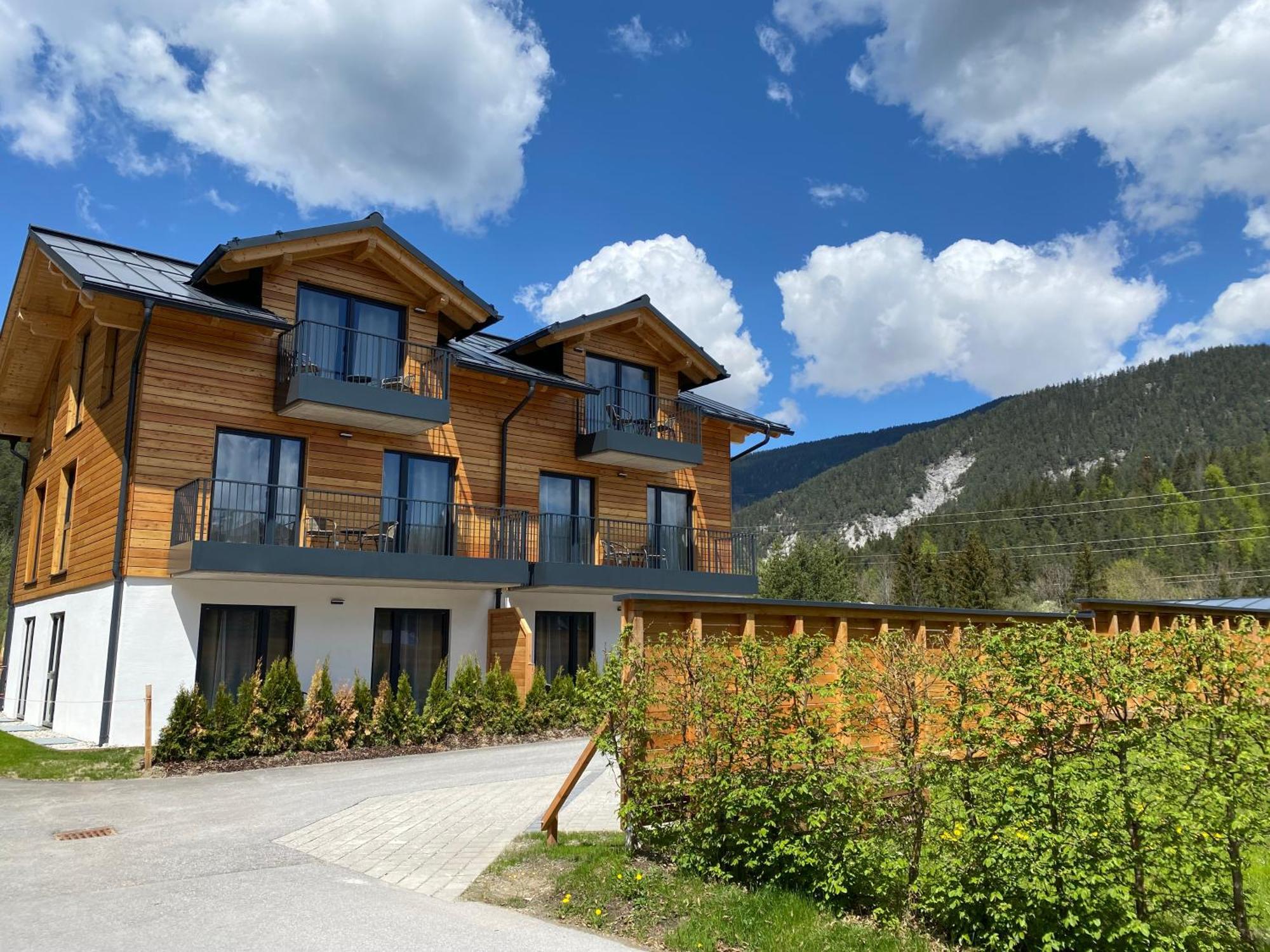 Appartements By Chalet Reiteralm -Sommercard Schladming Exterior photo
