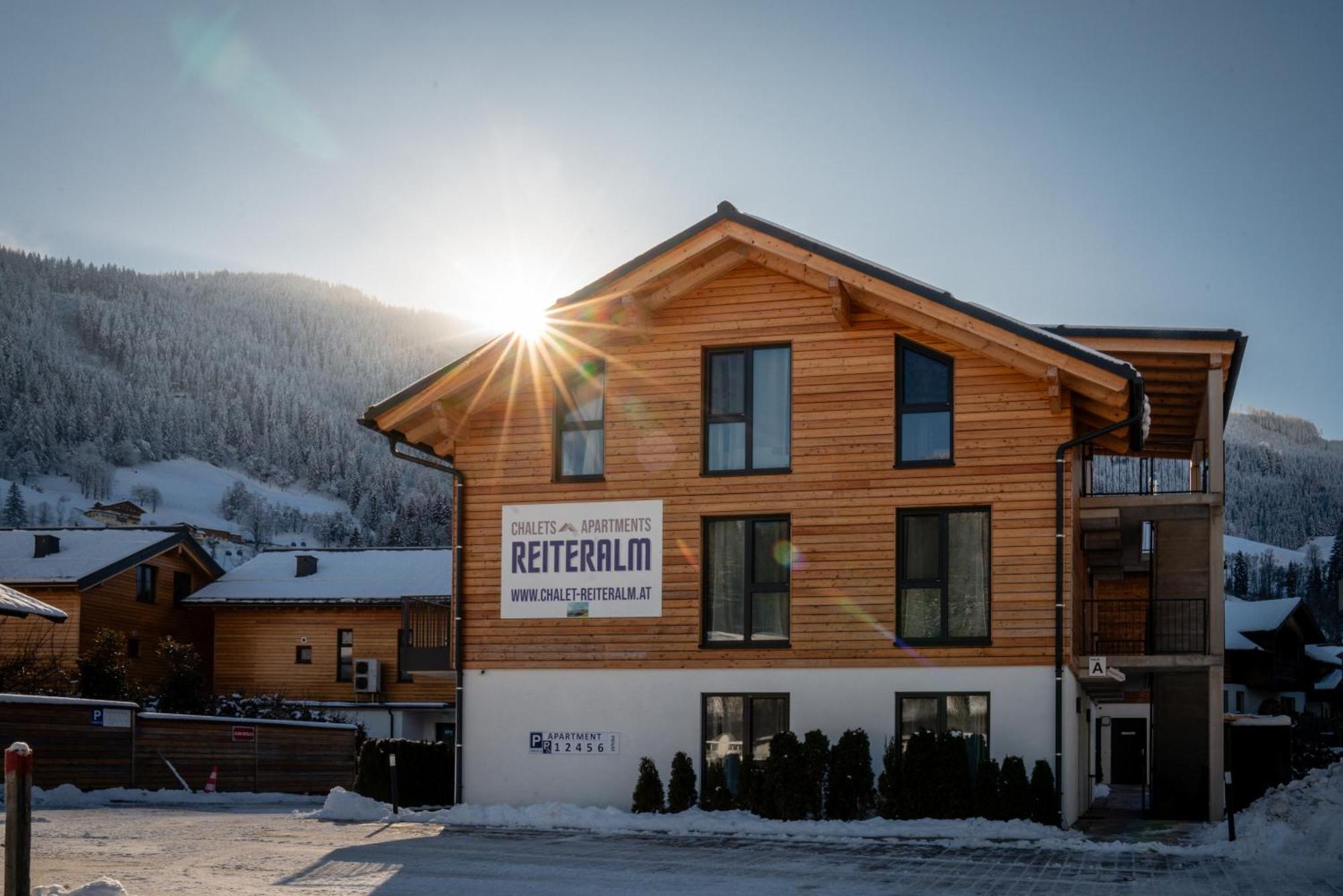 Appartements By Chalet Reiteralm -Sommercard Schladming Exterior photo