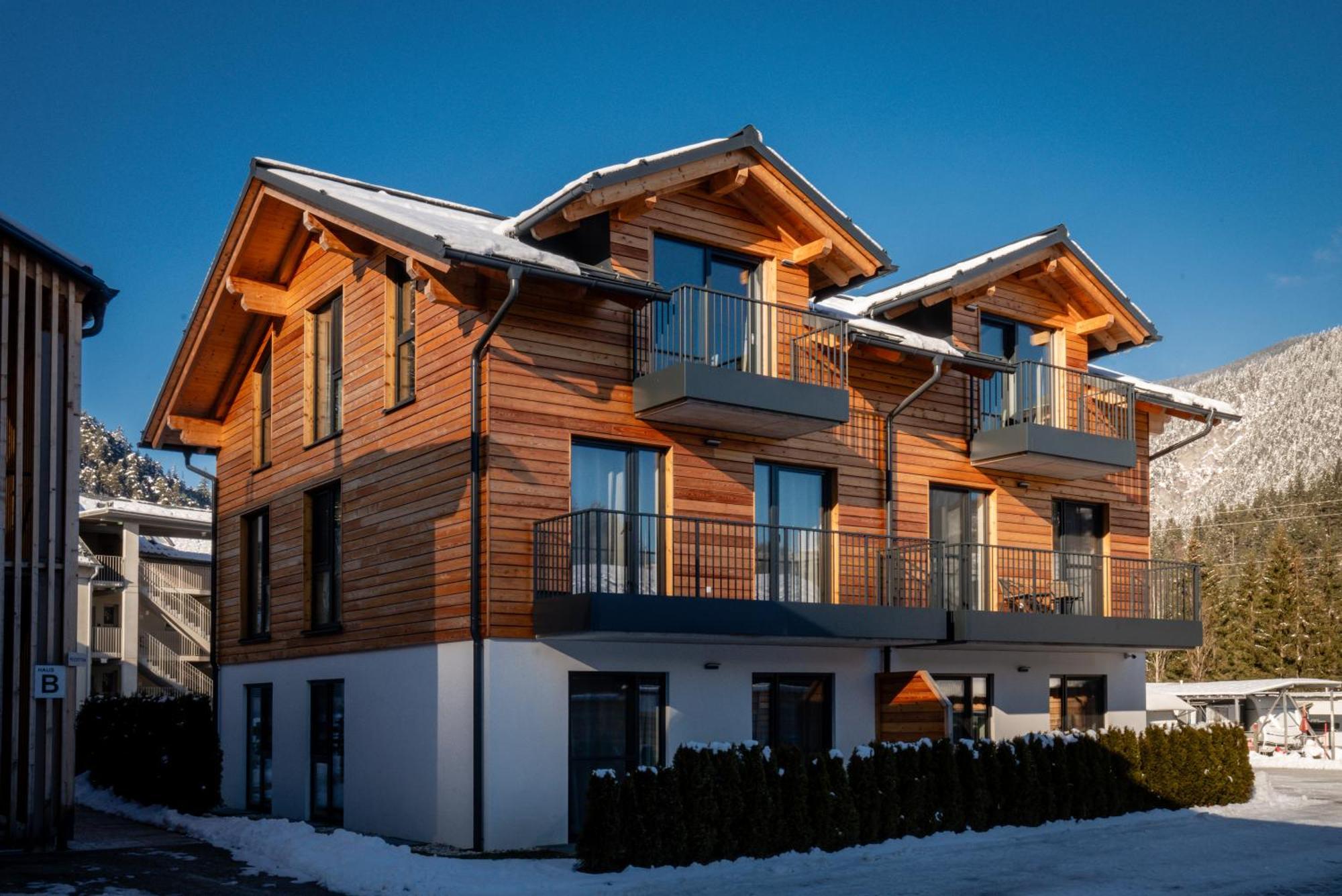 Appartements By Chalet Reiteralm -Sommercard Schladming Exterior photo